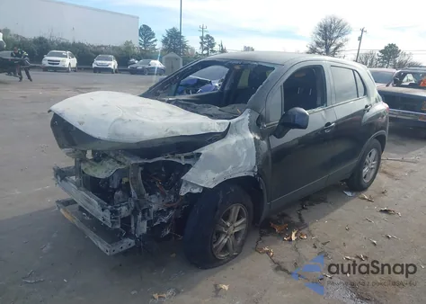 2019 Chevrolet Trax Ls from USA, damaged, VIN 3GNCJKSB5KL390871